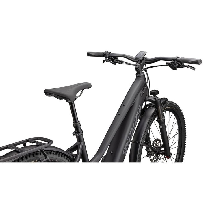Bicicleta Specialized Turbo Tero 4.0 Step-Through EQ Satin Black / Black Reflective 2025