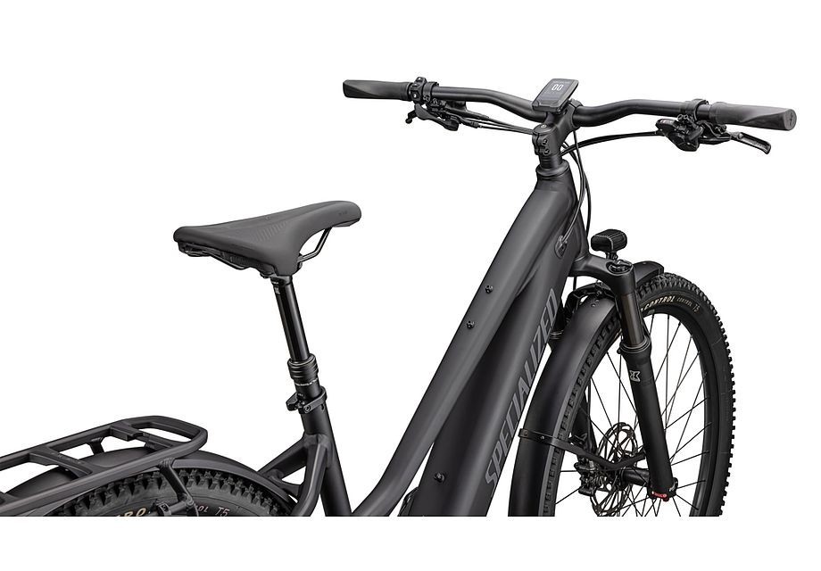 Bicicleta Specialized Turbo Tero 4.0 Step-Through EQ Satin Black / Black Reflective 2025