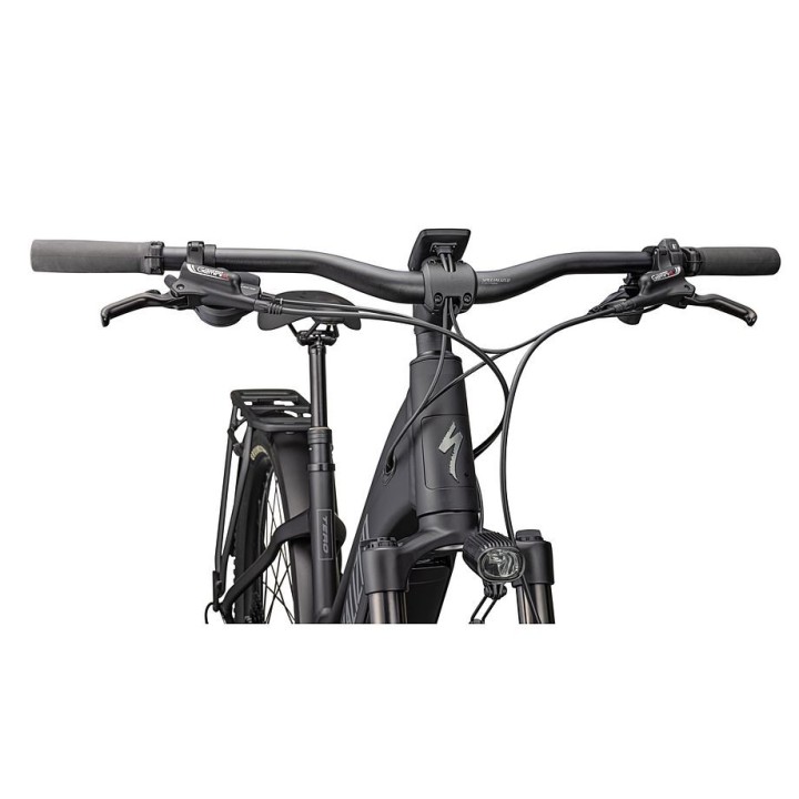 Bicicleta Specialized Turbo Tero 4.0 Step-Through EQ Satin Black / Black Reflective 2025