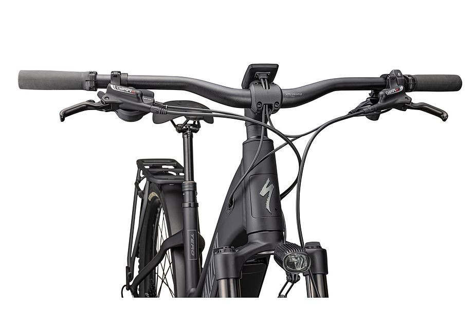 Vélo Specialized Turbo Tero 4.0 Step-Through EQ Satin Black / Black Reflective 2025