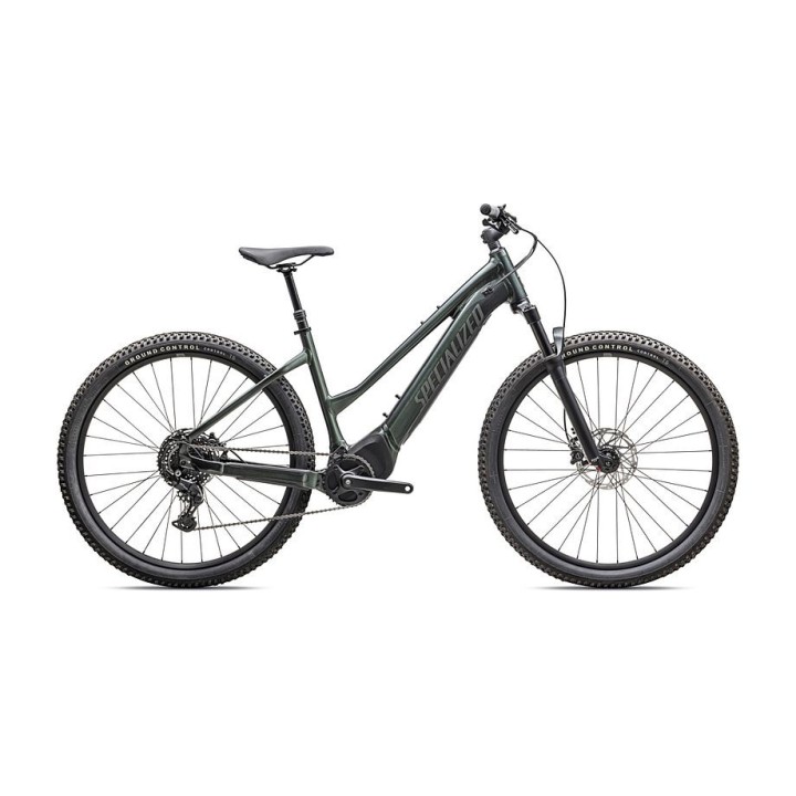 Vélo Specialized Turbo Tero 4.0 Step-Through Vert chêne métallisé / Fumé 2025