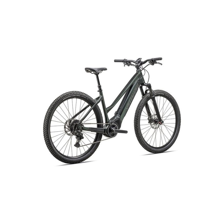 Vélo Specialized Turbo Tero 4.0 Step-Through Vert chêne métallisé / Fumé 2025