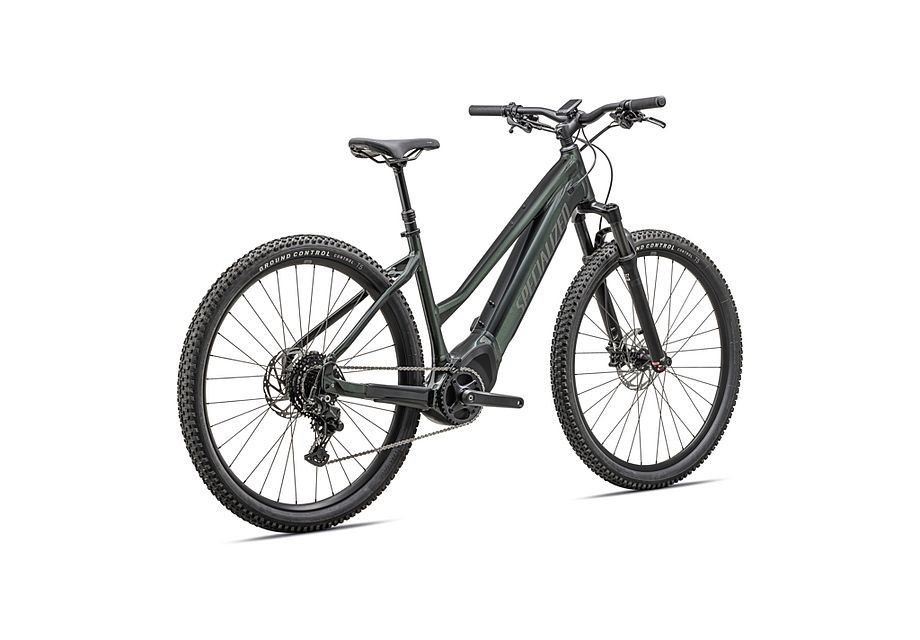 Vélo Specialized Turbo Tero 4.0 Step-Through Vert chêne métallisé / Fumé 2025