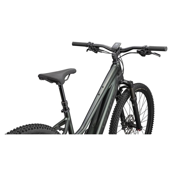 Vélo Specialized Turbo Tero 4.0 Step-Through Vert chêne métallisé / Fumé 2025