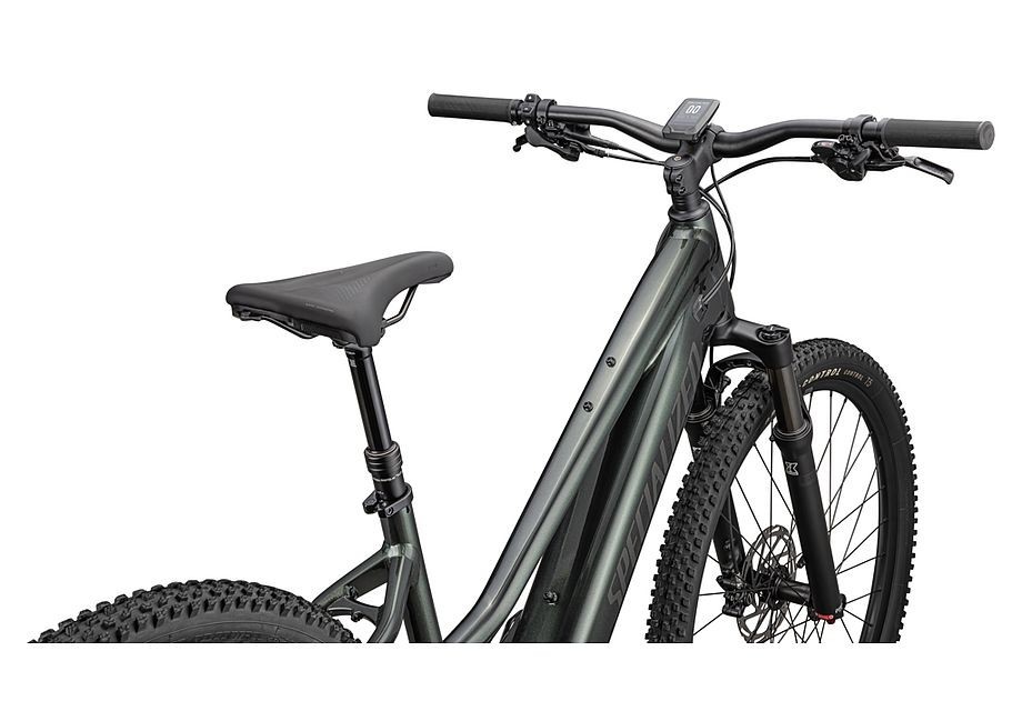 Bicicleta Specialized Turbo Tero 4.0 Step-Through Oak Green Metallic / Smoke 2025