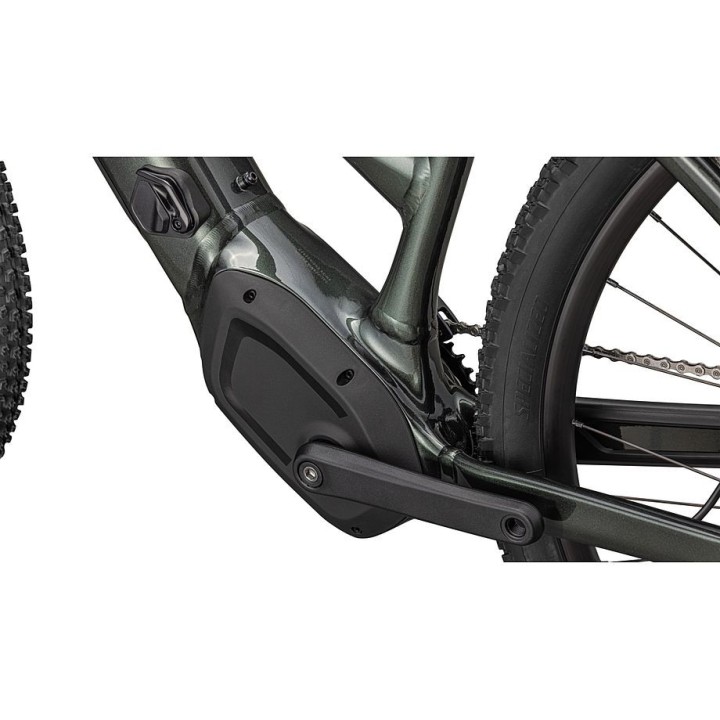 Vélo Specialized Turbo Tero 4.0 Step-Through Vert chêne métallisé / Fumé 2025