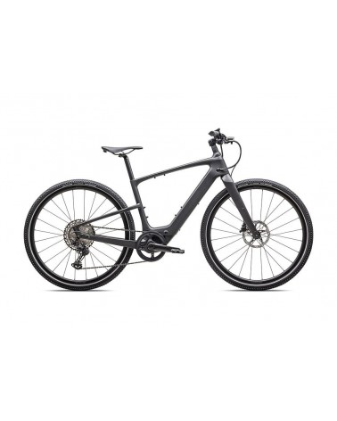 Bicicleta Specialized Turbo Vado SL 2 6.0 Carbon Satin Black Micro Speckle / Obsidian Frost 2025