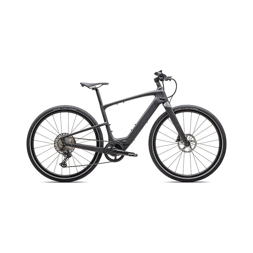Bicicleta Specialized Turbo Vado SL 2 6.0 Carbon Satin Black Micro Speckle / Obsidian Frost 2025
