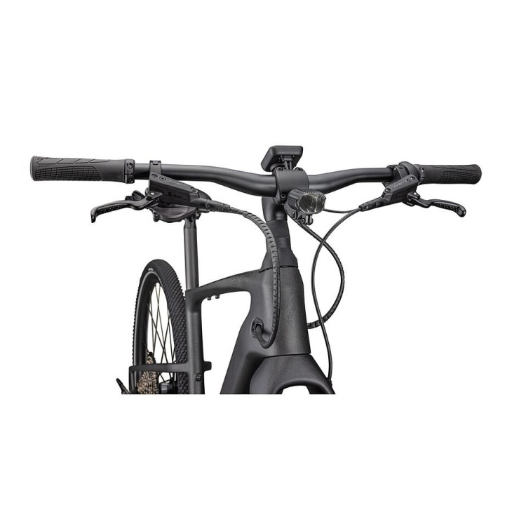 Vélo Specialized Turbo Vado SL 2 6.0 Carbone Satiné Noir Micro Speckle / Obsidian Frost 2025