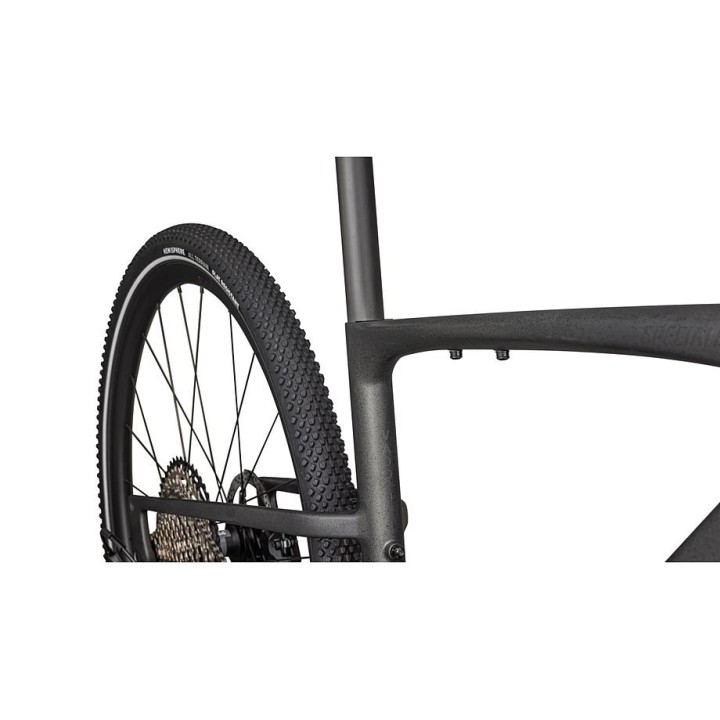 Vélo Specialized Turbo Vado SL 2 6.0 Carbone Satiné Noir Micro Speckle / Obsidian Frost 2025