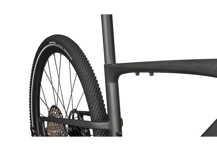 Vélo Specialized Turbo Vado SL 2 6.0 Carbone Satiné Noir Micro Speckle / Obsidian Frost 2025