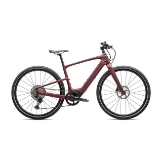 Bicicleta Specialized Turbo Vado SL 2 6.0 Carbon Satin Red Sky / Red Onyx Frost 2025