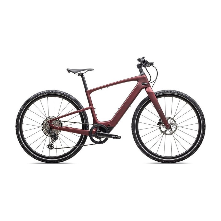 Bicicleta Specialized Turbo Vado SL 2 6.0 Carbon Satin Red Sky / Red Onyx Frost 2025