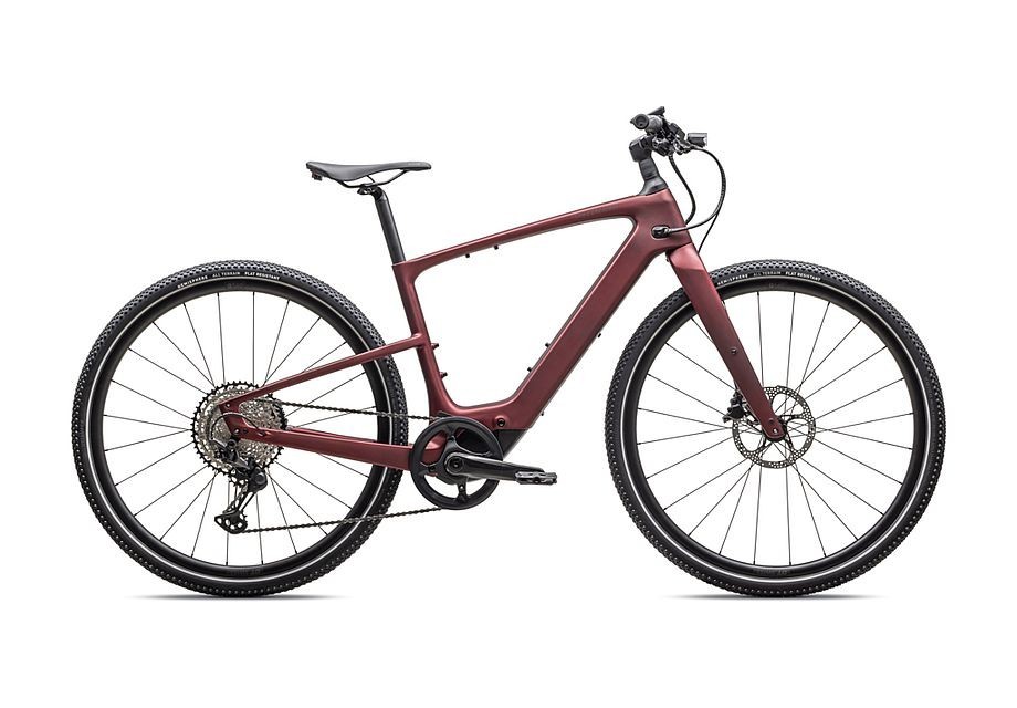 Bicicleta Specialized Turbo Vado SL 2 6.0 Carbon Satin Red Sky / Red Onyx Frost 2025