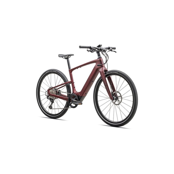 Bicicleta Specialized Turbo Vado SL 2 6.0 Carbon Satin Red Sky / Red Onyx Frost 2025