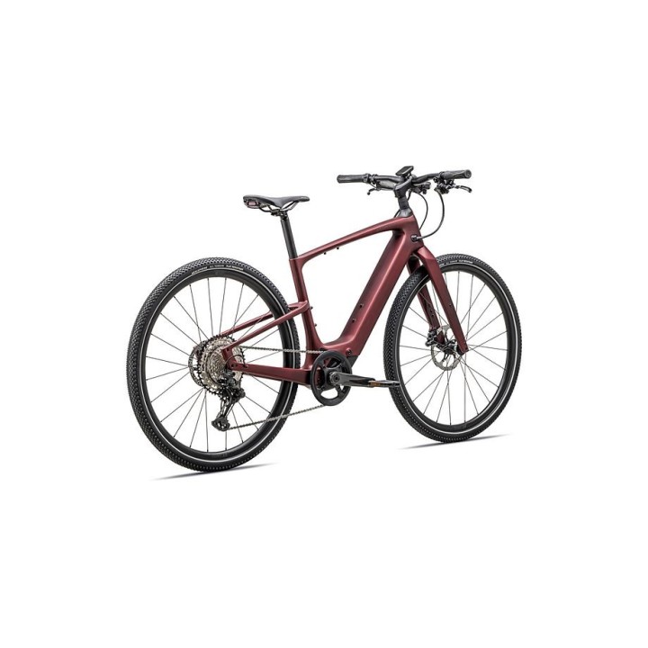 Bicicleta Specialized Turbo Vado SL 2 6.0 Carbon Satin Red Sky / Red Onyx Frost 2025