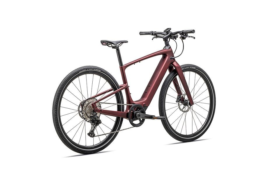 Bicicleta Specialized Turbo Vado SL 2 6.0 Carbon Satin Red Sky / Red Onyx Frost 2025