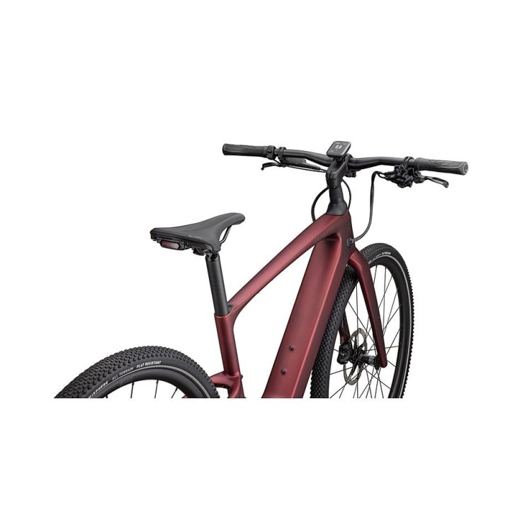 Bicicleta Specialized Turbo Vado SL 2 6.0 Carbon Satin Red Sky / Red Onyx Frost 2025