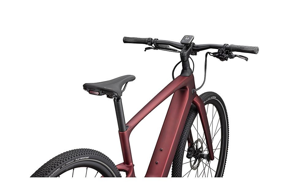Bicicleta Specialized Turbo Vado SL 2 6.0 Carbon Satin Red Sky / Red Onyx Frost 2025