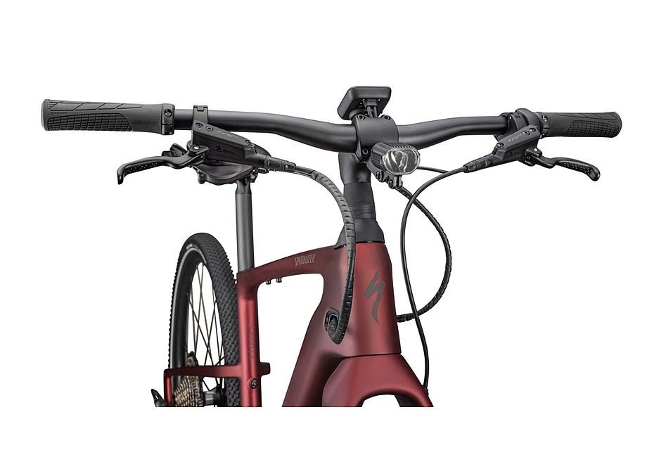 Bicicleta Specialized Turbo Vado SL 2 6.0 Carbon Satin Red Sky / Red Onyx Frost 2025
