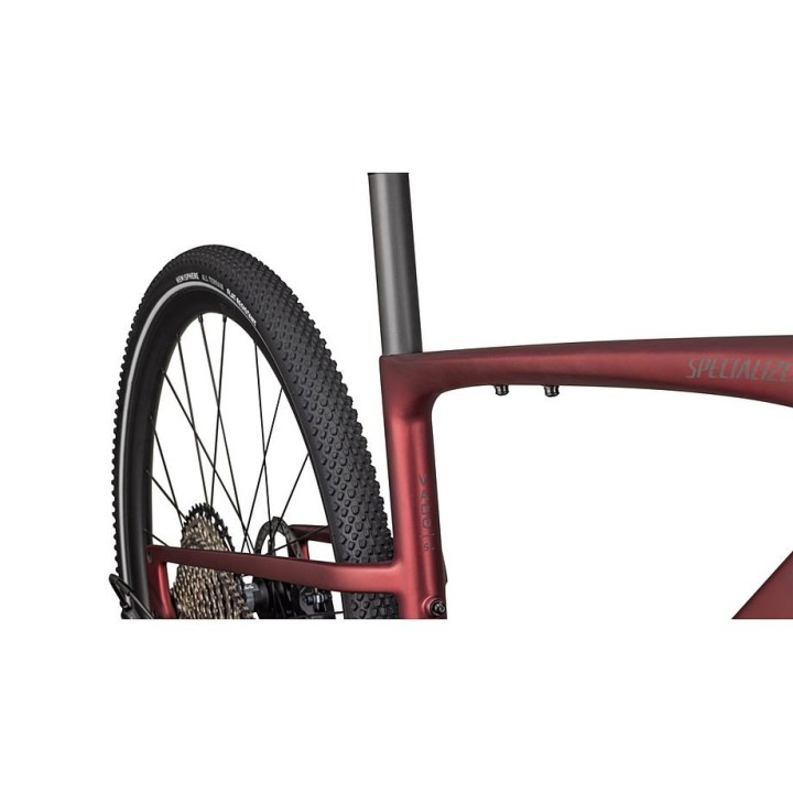 Bicicleta Specialized Turbo Vado SL 2 6.0 Carbon Satin Red Sky / Red Onyx Frost 2025
