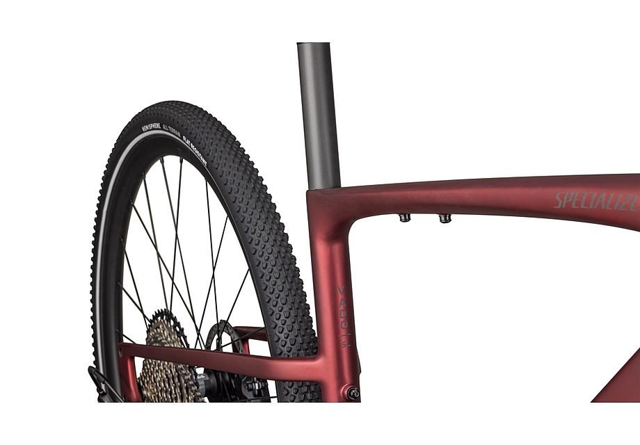 Bicicleta Specialized Turbo Vado SL 2 6.0 Carbon Satin Red Sky / Red Onyx Frost 2025