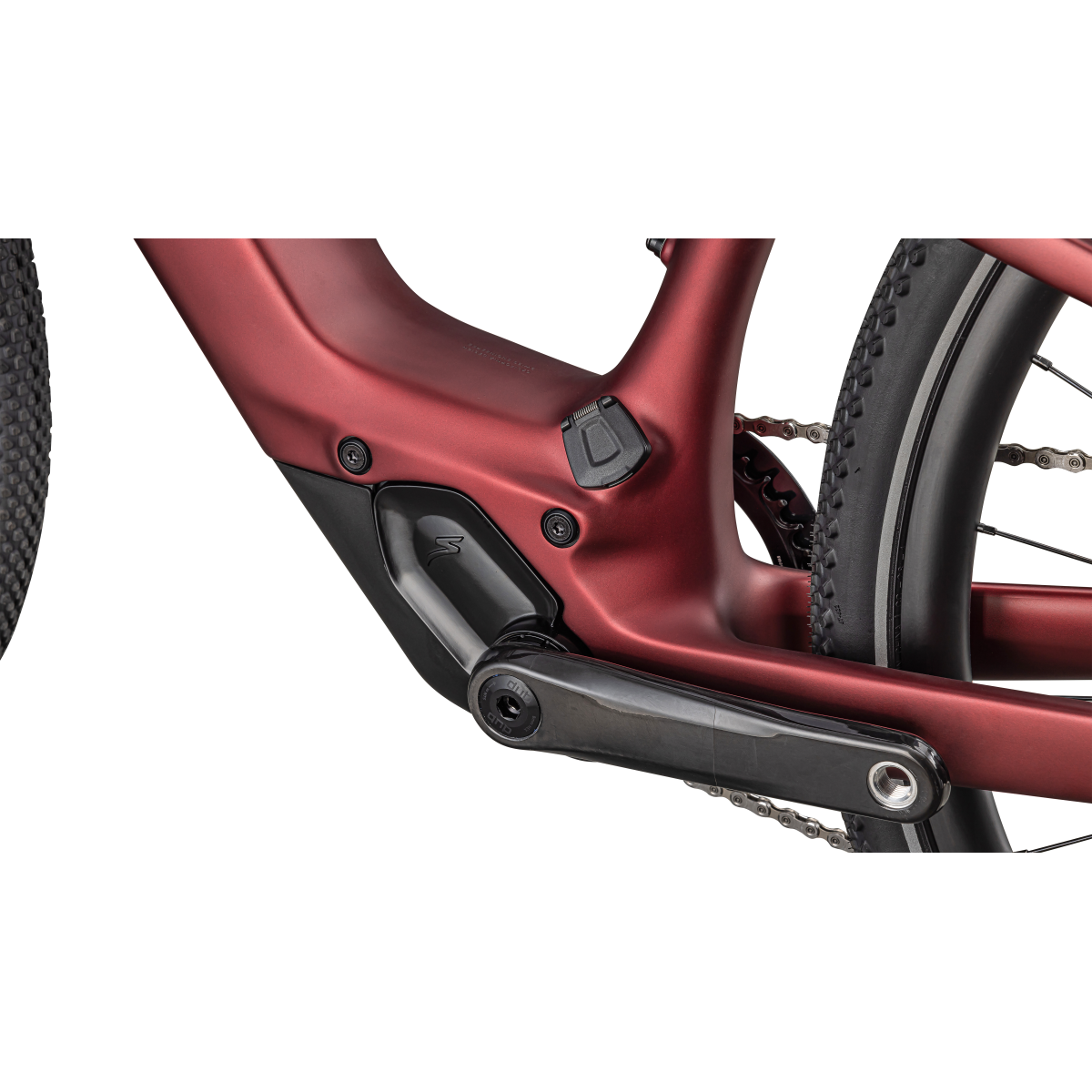 Bicicleta Specialized Turbo Vado SL 2 6.0 Carbon Satin Red Sky / Red Onyx Frost 2025