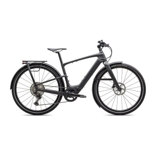 Bicicleta Specialized Turbo Vado SL 2 6.0 EQ Carbon Satin Black Micro Speckle / Obsidian Frost 2025
