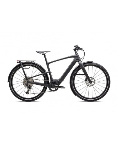 Bicicleta Specialized Turbo Vado SL 2 6.0 EQ Carbon Satin Black Micro Speckle / Obsidian Frost 2025