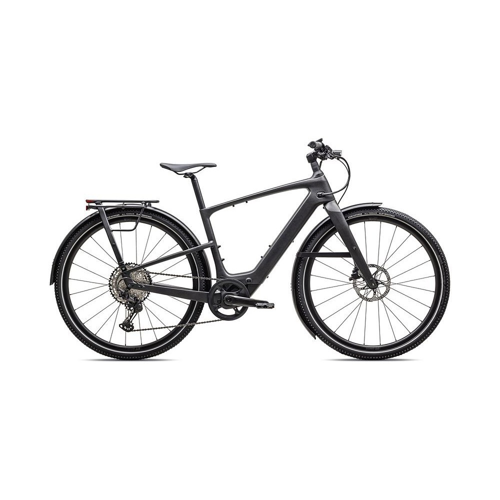 Bicicleta Specialized Turbo Vado SL 2 6.0 EQ Carbon Satin Black Micro Speckle / Obsidian Frost 2025