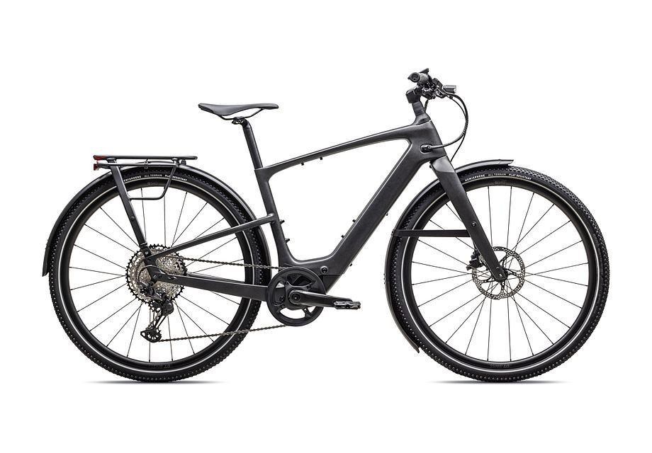 Bicicleta Specialized Turbo Vado SL 2 6.0 EQ Carbon Satin Black Micro Speckle / Obsidian Frost 2025