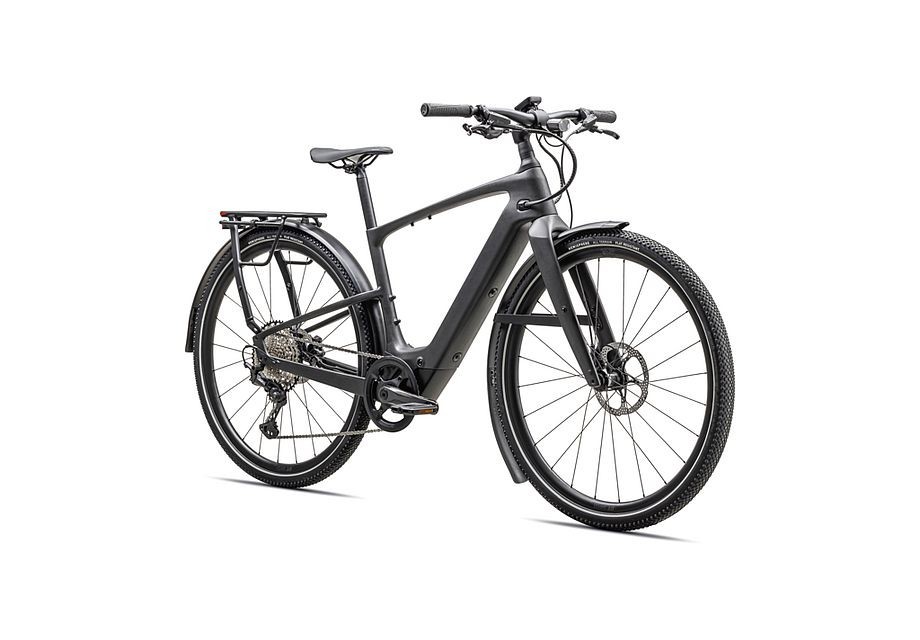 Bicicleta Specialized Turbo Vado SL 2 6.0 EQ Carbon Satin Black Micro Speckle / Obsidian Frost 2025