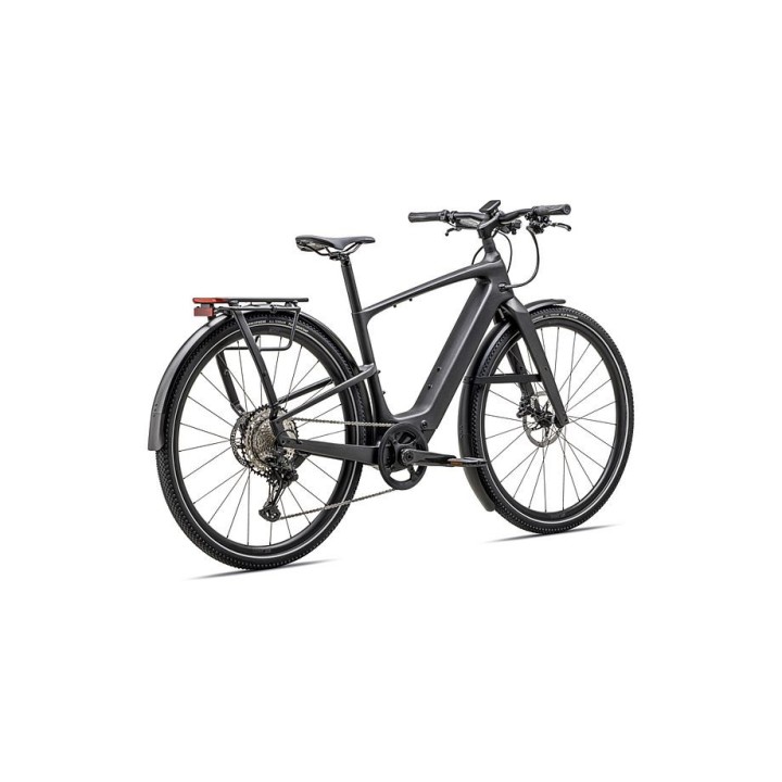 Bicicleta Specialized Turbo Vado SL 2 6.0 EQ Carbon Satin Black Micro Speckle / Obsidian Frost 2025