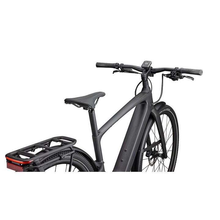 Bicicleta Specialized Turbo Vado SL 2 6.0 EQ Carbon Satin Black Micro Speckle / Obsidian Frost 2025