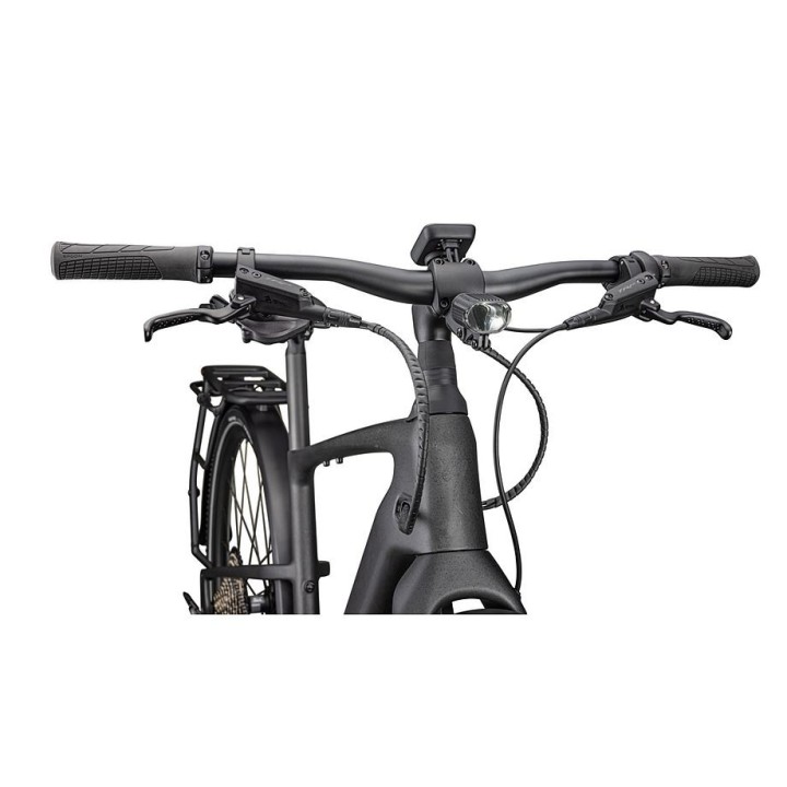 Bicicleta Specialized Turbo Vado SL 2 6.0 EQ Carbon Satin Black Micro Speckle / Obsidian Frost 2025