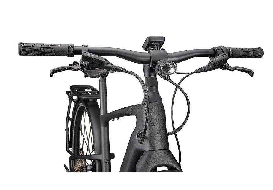 Bicicleta Specialized Turbo Vado SL 2 6.0 EQ Carbon Satin Black Micro Speckle / Obsidian Frost 2025