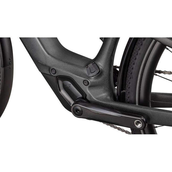 Bicicleta Specialized Turbo Vado SL 2 6.0 EQ Carbon Satin Black Micro Speckle / Obsidian Frost 2025