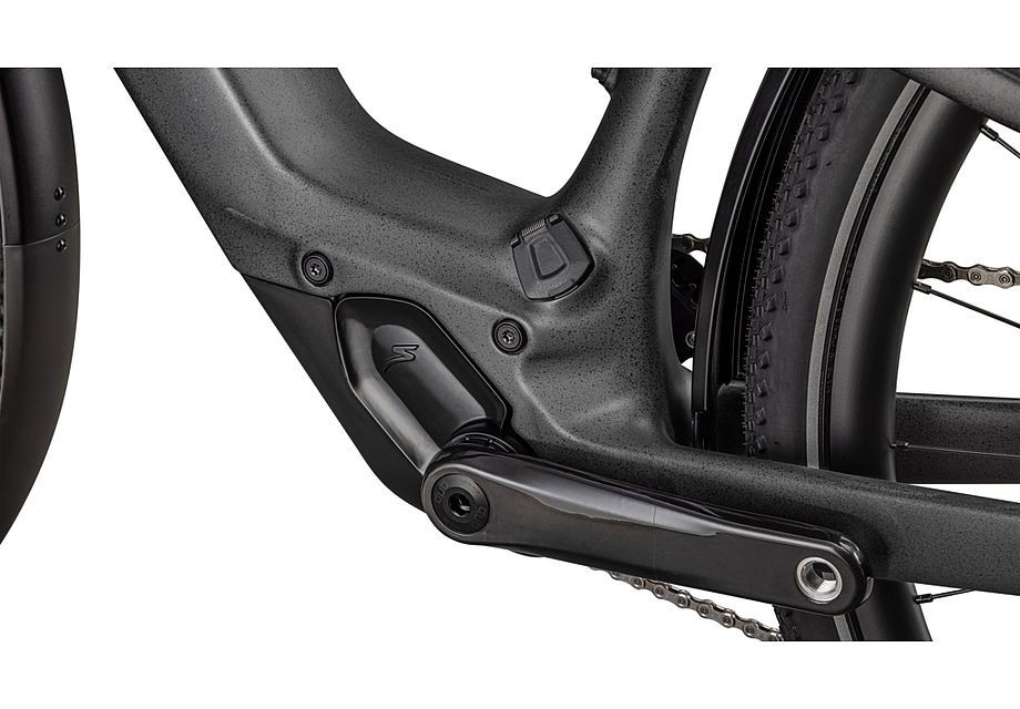 Bicicleta Specialized Turbo Vado SL 2 6.0 EQ Carbon Satin Black Micro Speckle / Obsidian Frost 2025