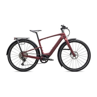 Bicicleta Specialized Turbo Vado SL 2 6.0 EQ Carbon Satin Red Sky / Red Onyx Frost 2025