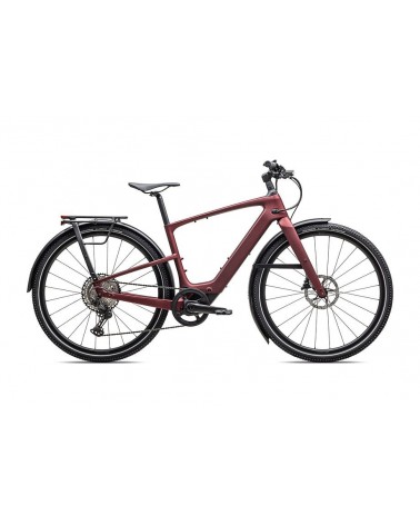 Bicicleta Specialized Turbo Vado SL 2 6.0 EQ Carbon Satin Red Sky / Red Onyx Frost 2025