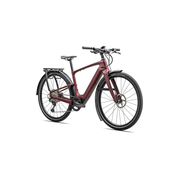 Bicicleta Specialized Turbo Vado SL 2 6.0 EQ Carbon Satin Red Sky / Red Onyx Frost 2025