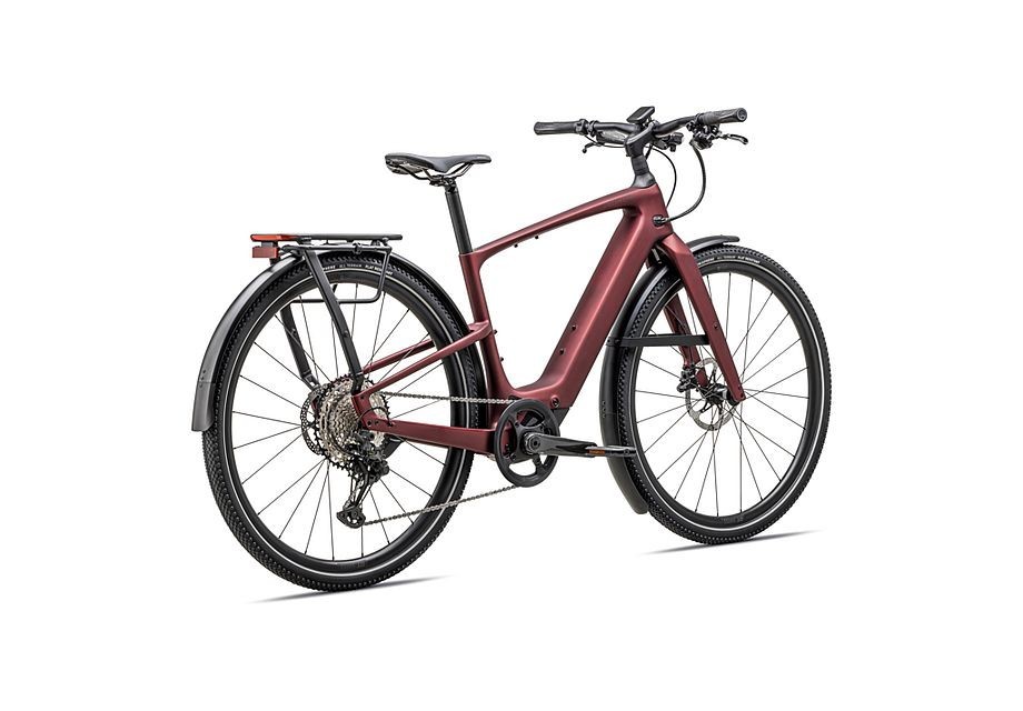 Bicicleta Specialized Turbo Vado SL 2 6.0 EQ Carbon Satin Red Sky / Red Onyx Frost 2025
