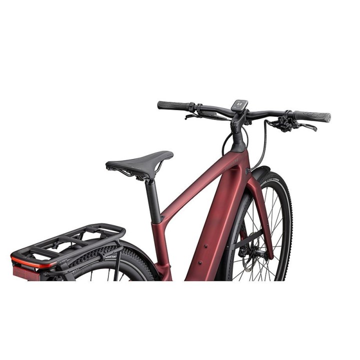 Bicicleta Specialized Turbo Vado SL 2 6.0 EQ Carbon Satin Red Sky / Red Onyx Frost 2025