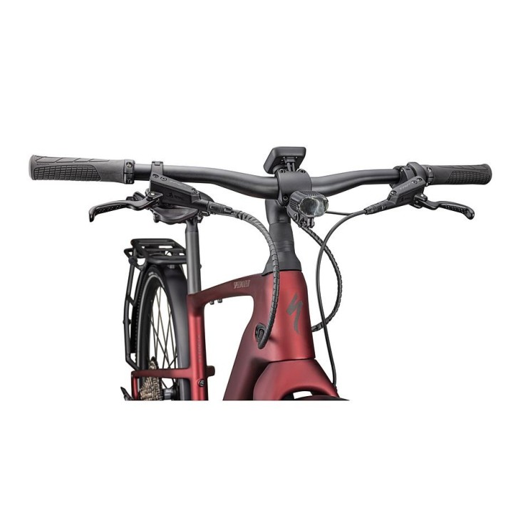 Bicicleta Specialized Turbo Vado SL 2 6.0 EQ Carbon Satin Red Sky / Red Onyx Frost 2025