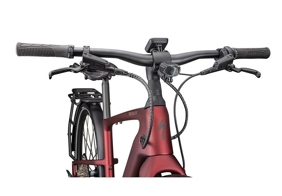 Bicicleta Specialized Turbo Vado SL 2 6.0 EQ Carbon Satin Red Sky / Red Onyx Frost 2025