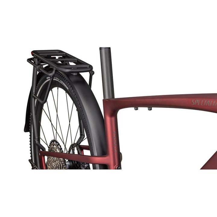 Bicicleta Specialized Turbo Vado SL 2 6.0 EQ Carbon Satin Red Sky / Red Onyx Frost 2025