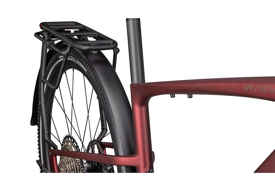 Bicicleta Specialized Turbo Vado SL 2 6.0 EQ Carbon Satin Red Sky / Red Onyx Frost 2025