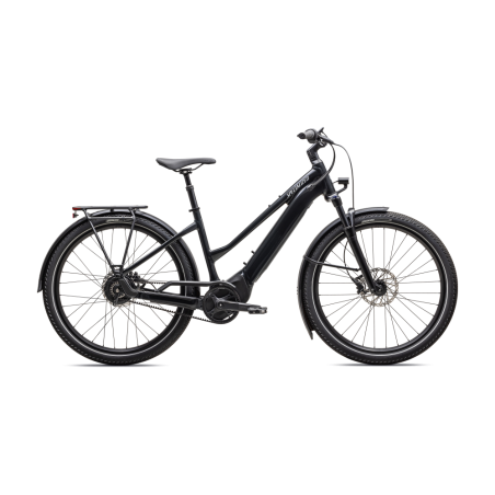Vélo Specialized VADO 4.0 IGH ST NB Gloss Castblack / Satin Silver Reflective 2025