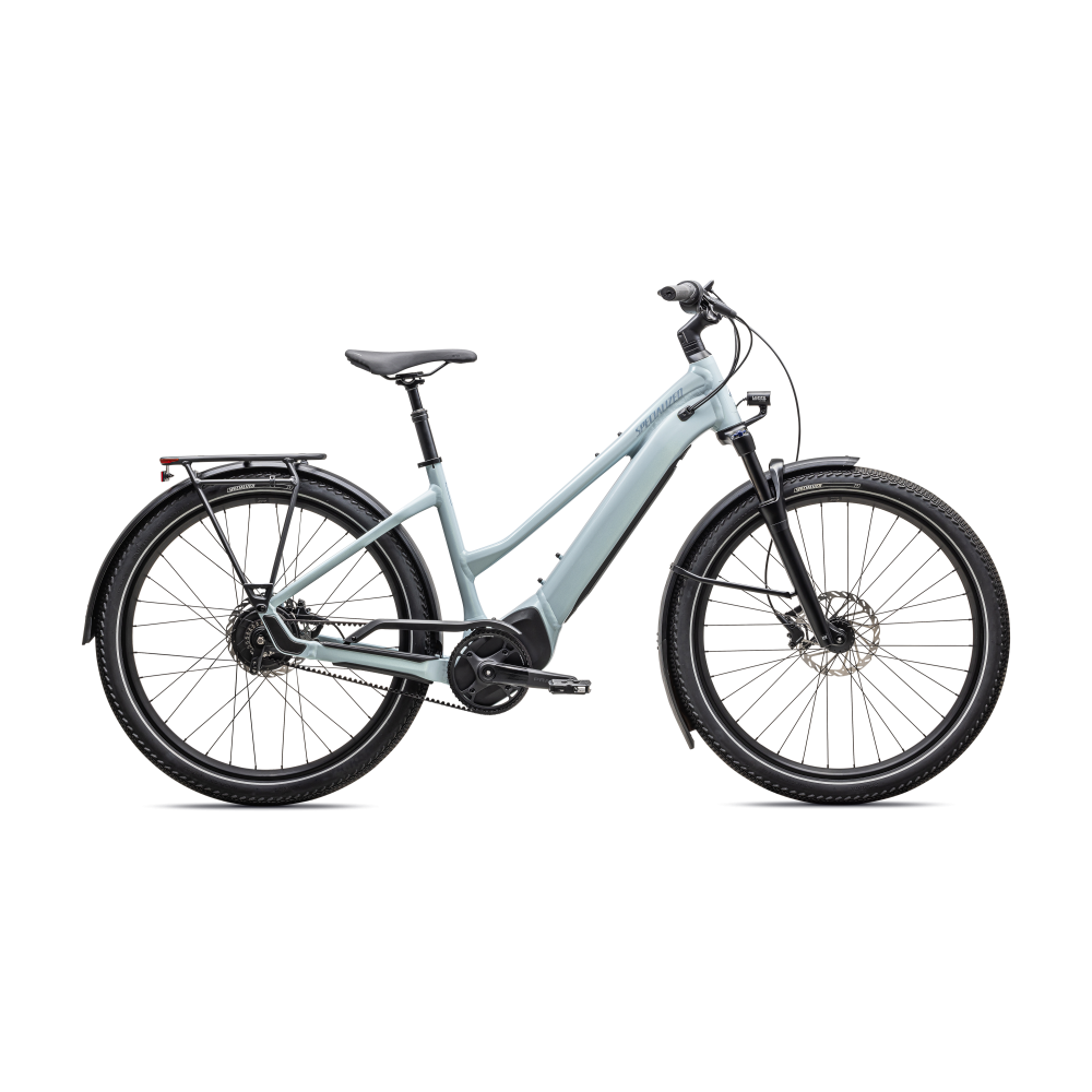 Bicicleta Specialized VADO 4.0 IGH ST NB Satin Seafoam / 25% Lapis Pearl / Glacial Metallic 2025