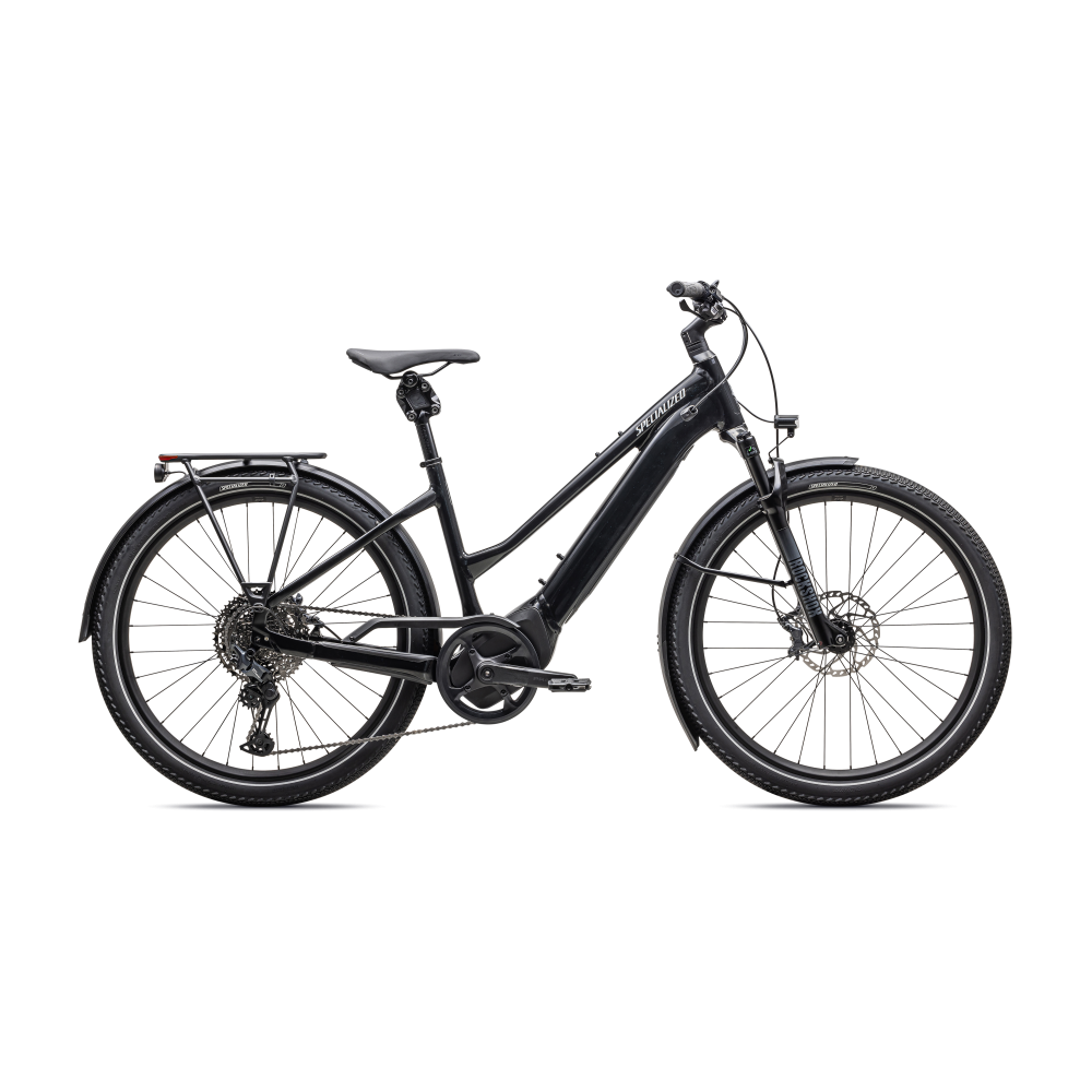 Bicicleta Specialized VADO 5.0 ST NB Gloss Castblack / Satin Silver Reflective 2025